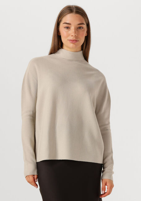 Beige DRYKORN Rollkragenpullover LIORA - large