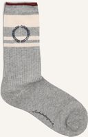 Graue BECKSONDERGAARD Socken THALIA COTTA SOCK - medium