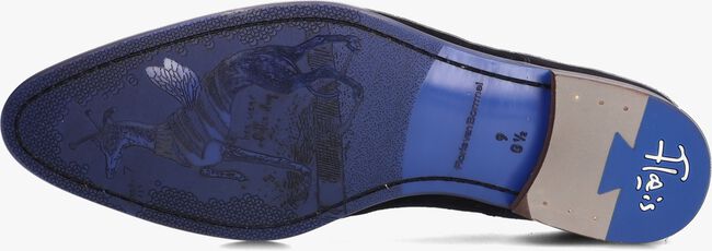 Blaue FLORIS VAN BOMMEL Business Schuhe SFM-30462 - large