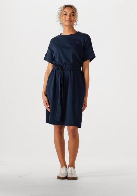 Dunkelblau TOMMY HILFIGER Minikleid MODERN CODY DRESS - large