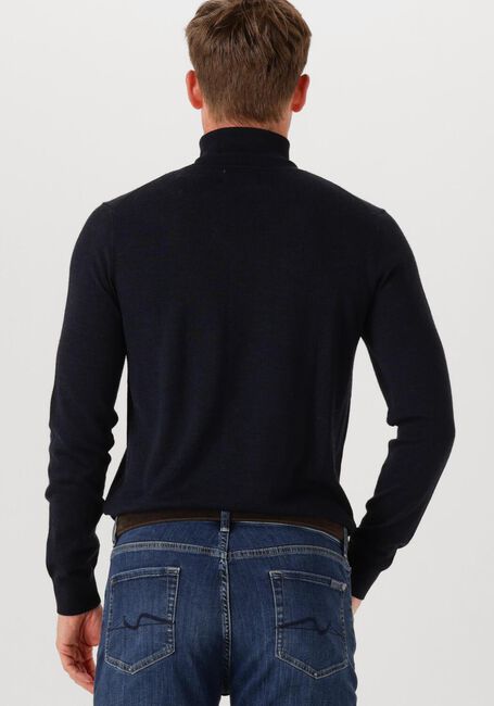 Dunkelblau STEFANO LAURAN Pullover COL - large