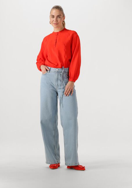 Orangene MSCH COPENHAGEN Blusen MSCHHENRA LADONNA SHIRT - large