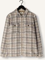 Beige ANERKJENDT Hemden AKHANKY CHECK TWILL OVERSHIRT Beige ANERKJENDT Hemden AKHANKY CHECK TWILL OVERSHIRT - medium