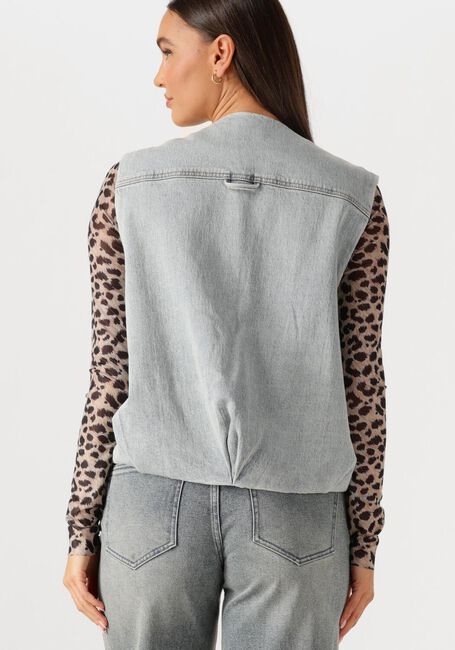 Blaue CATWALK JUNKIE Gilet DENIM BODYWARMER - large