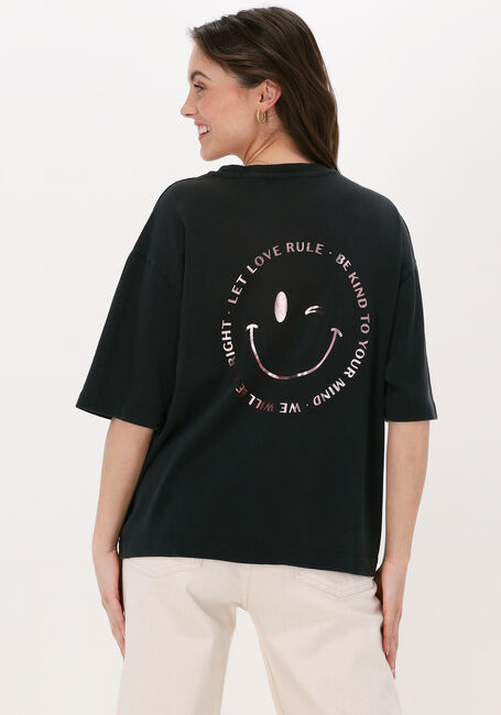 Graue CATWALK JUNKIE T-shirt TS POSITIVE ENERGIE - large