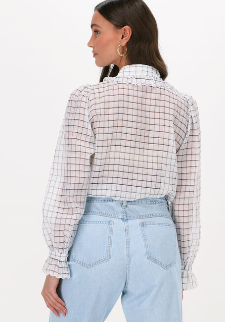 Weiße LEVETE ROOM Bluse REMI 1 SHIRT - large