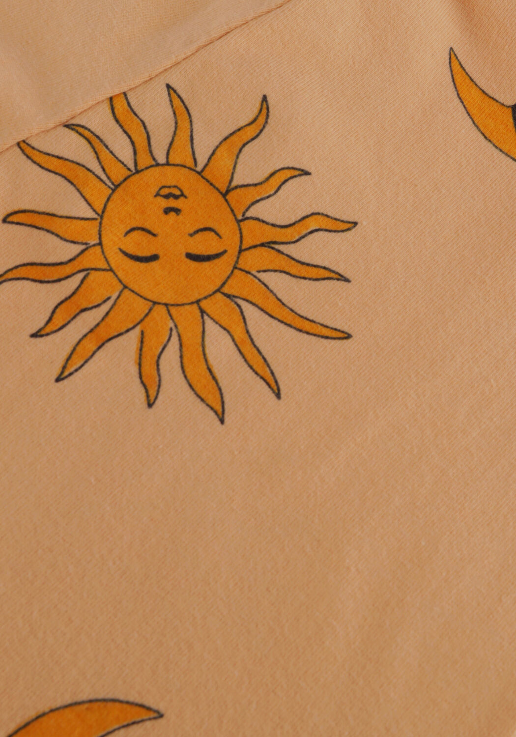 Beige L&Ouml;TIEKIDS Legging LEGGINGS SUN+MOON - large