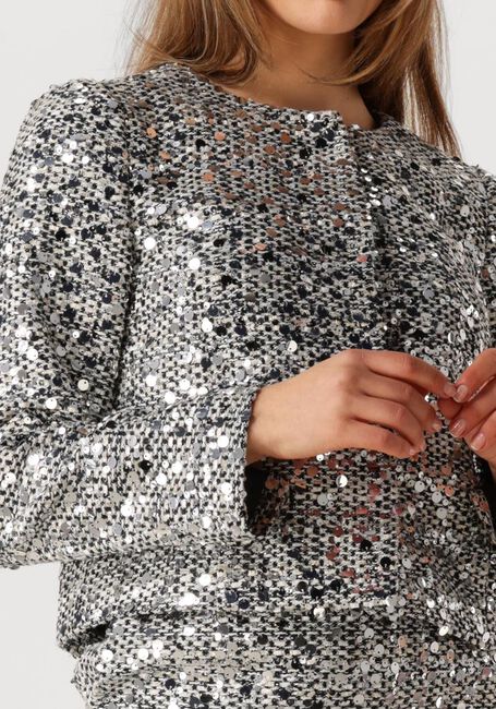 Schwarze CO'COUTURE Jack BOUCLE CC SEQUIN COCKTAIL JACKET - large