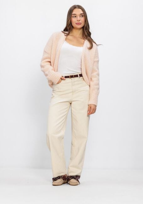 Wei&szlig;e ROSEMUNDE Top BABETTE DEEP BACK SILK TOP - large