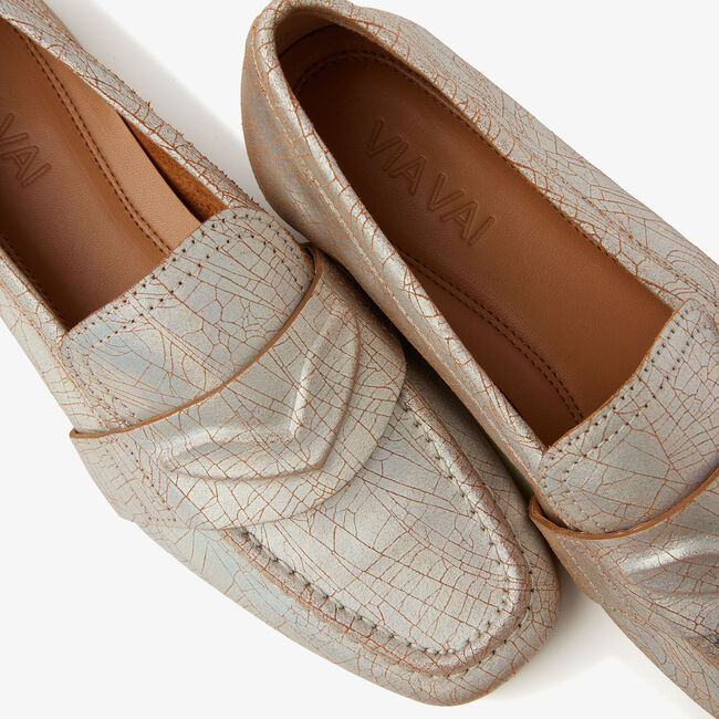 Silberne VIA VAI Loafer CHIARA RAY - large