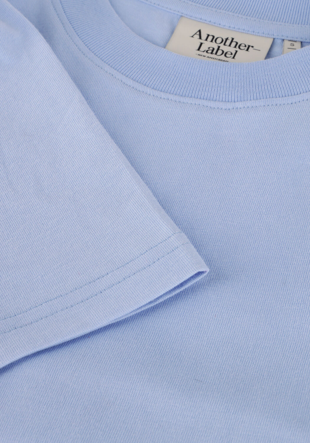Hellblau ANOTHER LABEL T-shirt GAURE T-SHIRT S/S - large