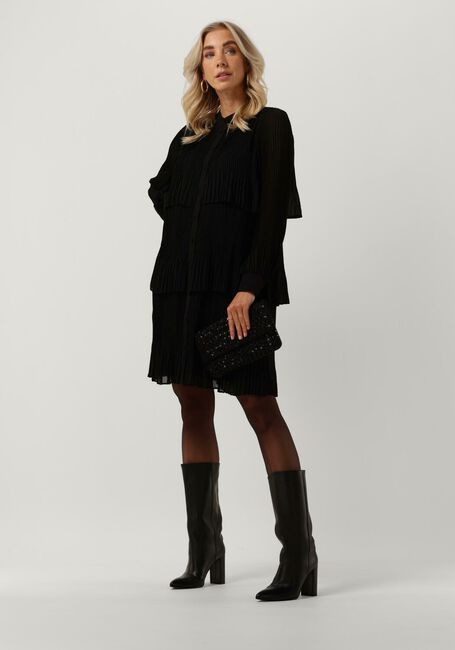 Schwarze Y.A.S. Minikleid YASKALAYA LS DRESS S. - large