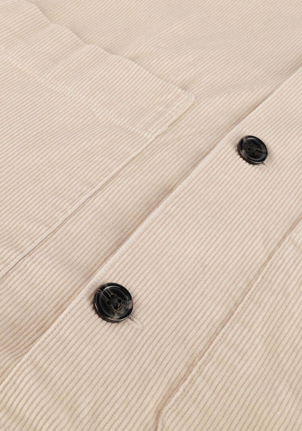 Beige SELECTED MEN Overshirt SLHLOOSEMASON-FLANNEL OVERSHIRT W NOOS - large