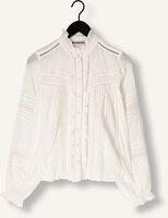 Weiße ROUGE EDIT Top ROUALBA LS CHINA COLLAR SHIRT Weiße ROUGE EDIT Top ROUALBA LS CHINA COLLAR SHIRT - medium