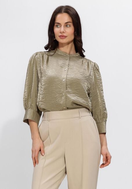 Gr&uuml;ne NUKUS Blusen LILLY BLOUSE SHINY - large