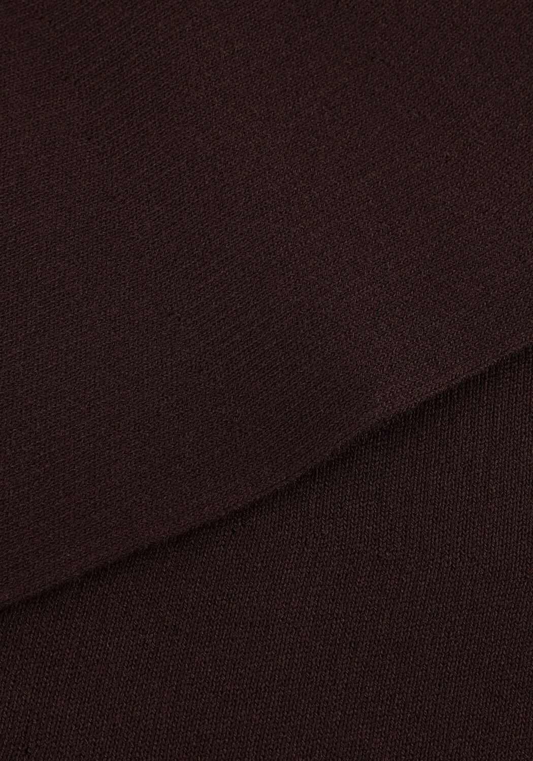 Braune NEO NOIR Minirock HANNA SMOOTH KNIT SKIRT - large