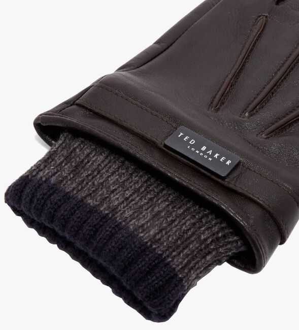 Braune TED BAKER Handschuhe QUIFF - large
