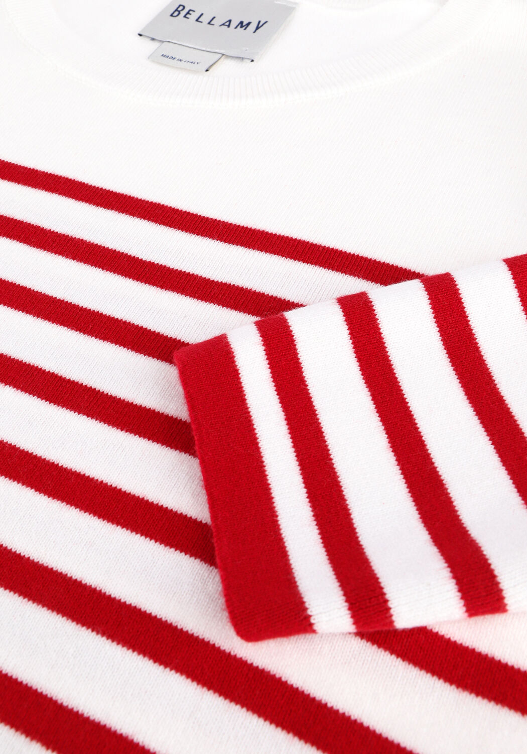 Rote BELLAMY Pullover SAUVETERRE - large