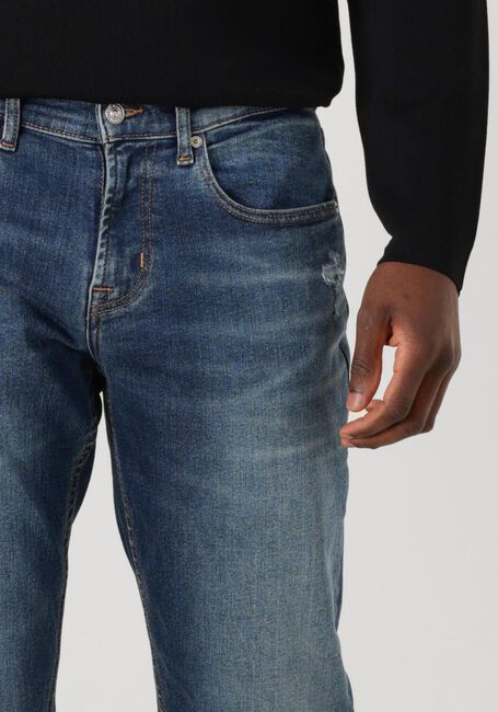 Blaue 7 FOR ALL MANKIND Slim fit jeans SLIMMY TAPERED - large