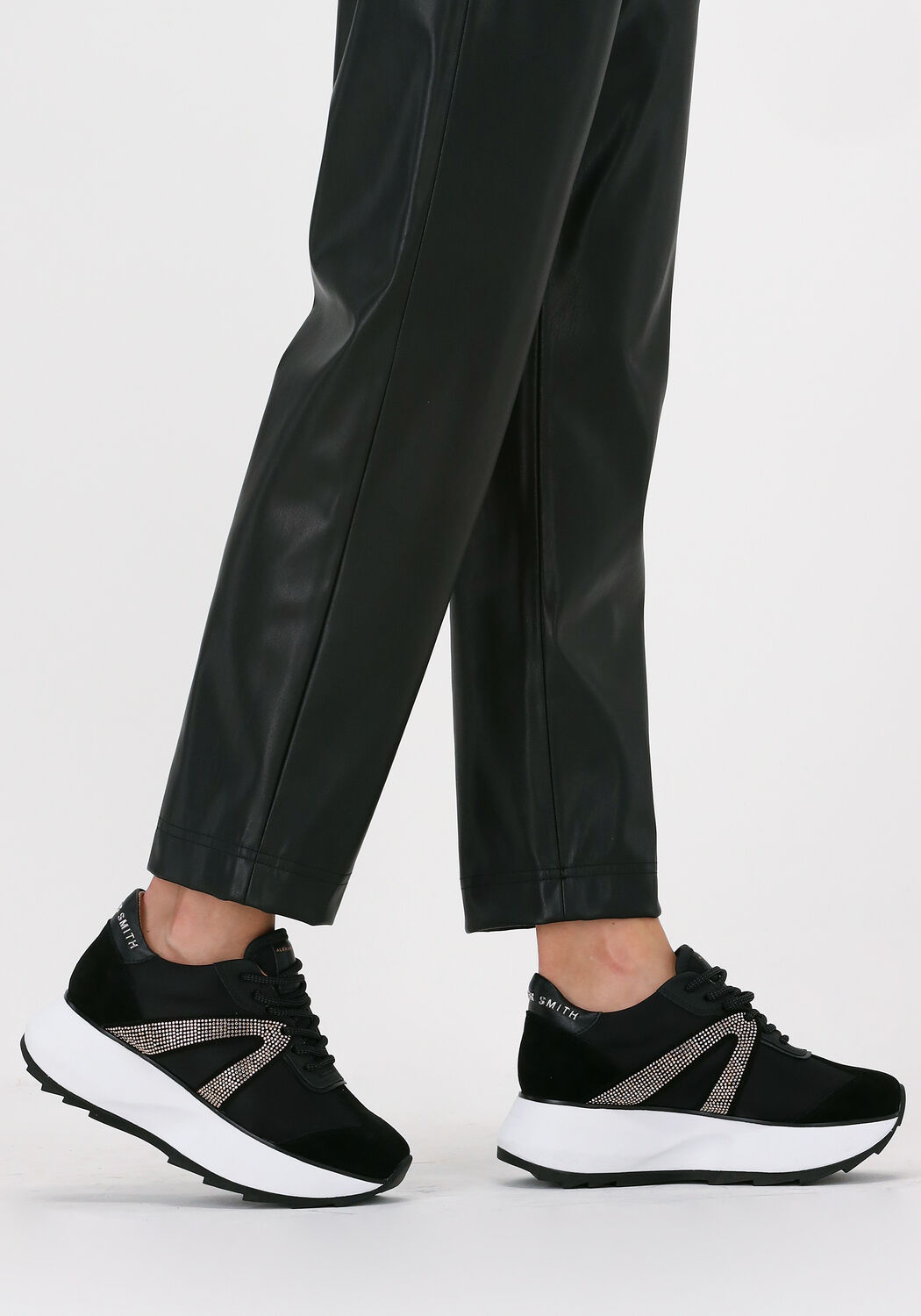 Schwarze ALEXANDER SMITH Sneaker Low CHELSEA - large