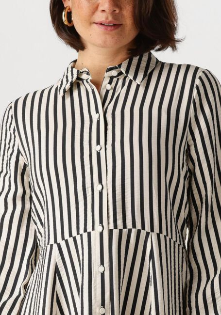 Schwarze Y.A.S. Minikleid YASKAYA LS SHIRT DRESS S. NOOS - large