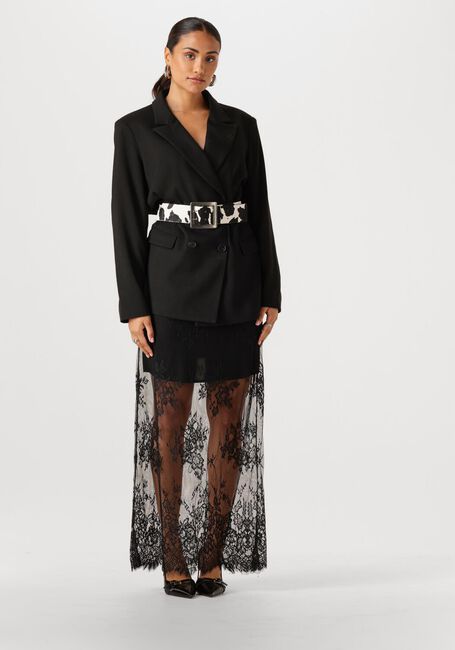 Schwarze MOVES Maxirock ANILAYA SKIRT 4523 - large