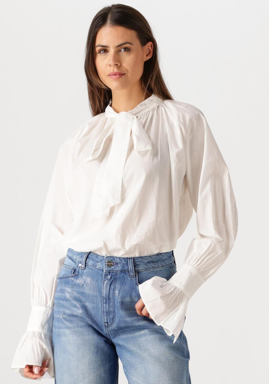 Wei&szlig;e VANESSA BRUNO Blusen FATIMA BLOUSE - large