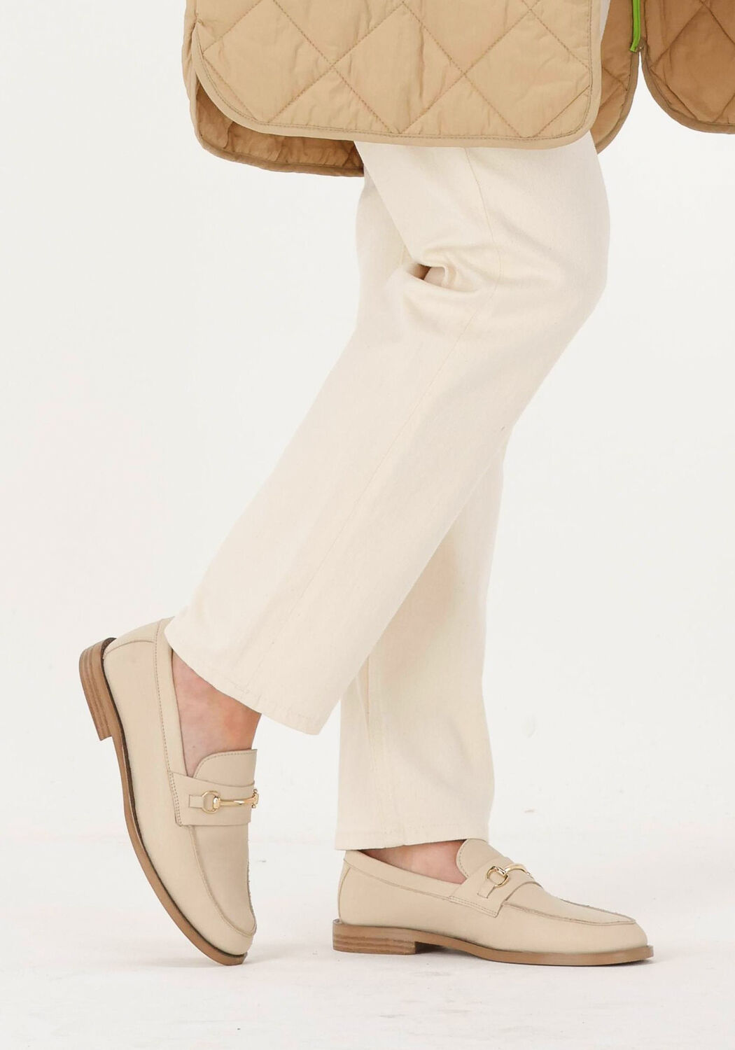 Beige NOTRE-V Loafer 796030 - large