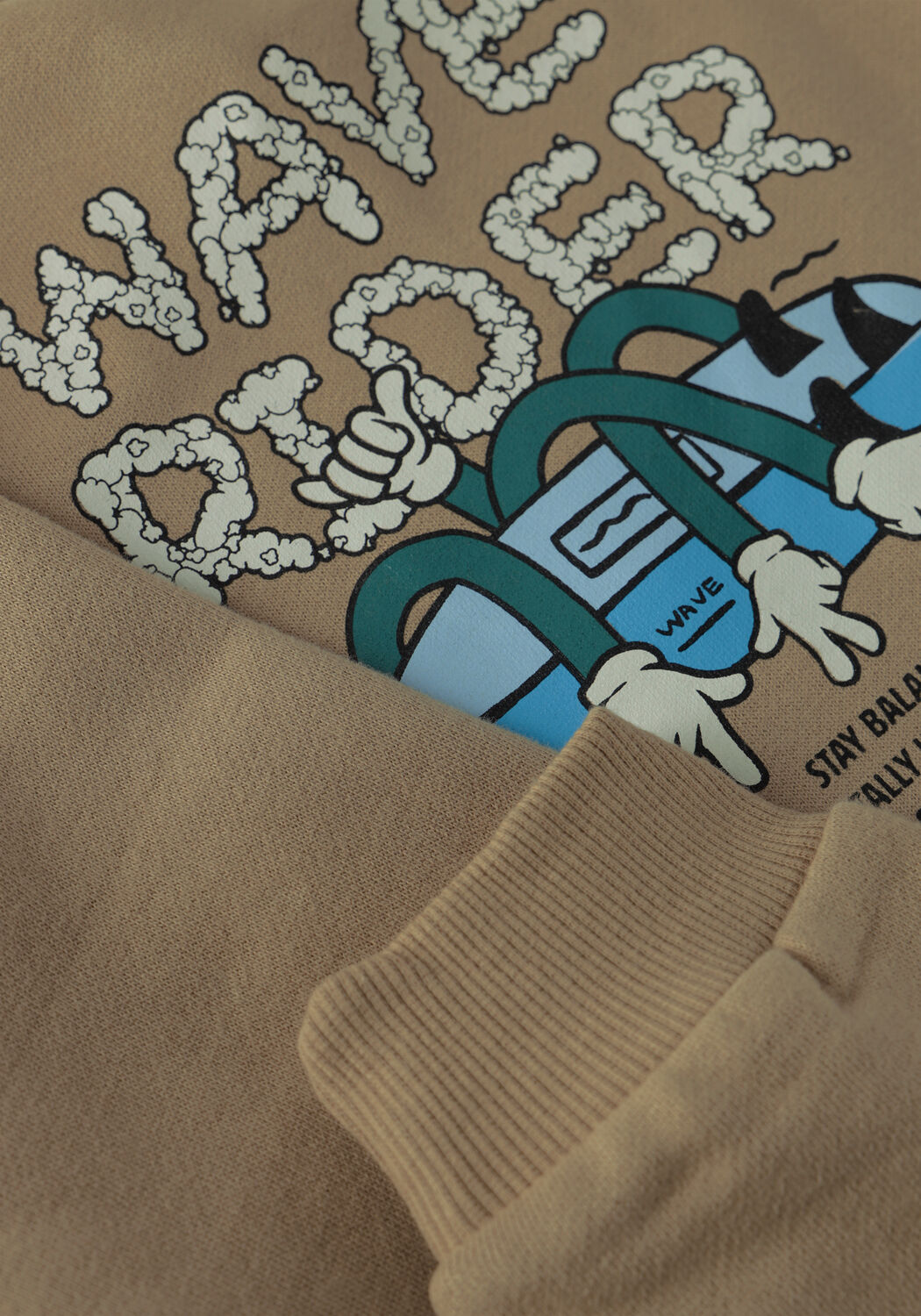 Sand THE NEW Sweatshirt TNSTSIGMOND - large