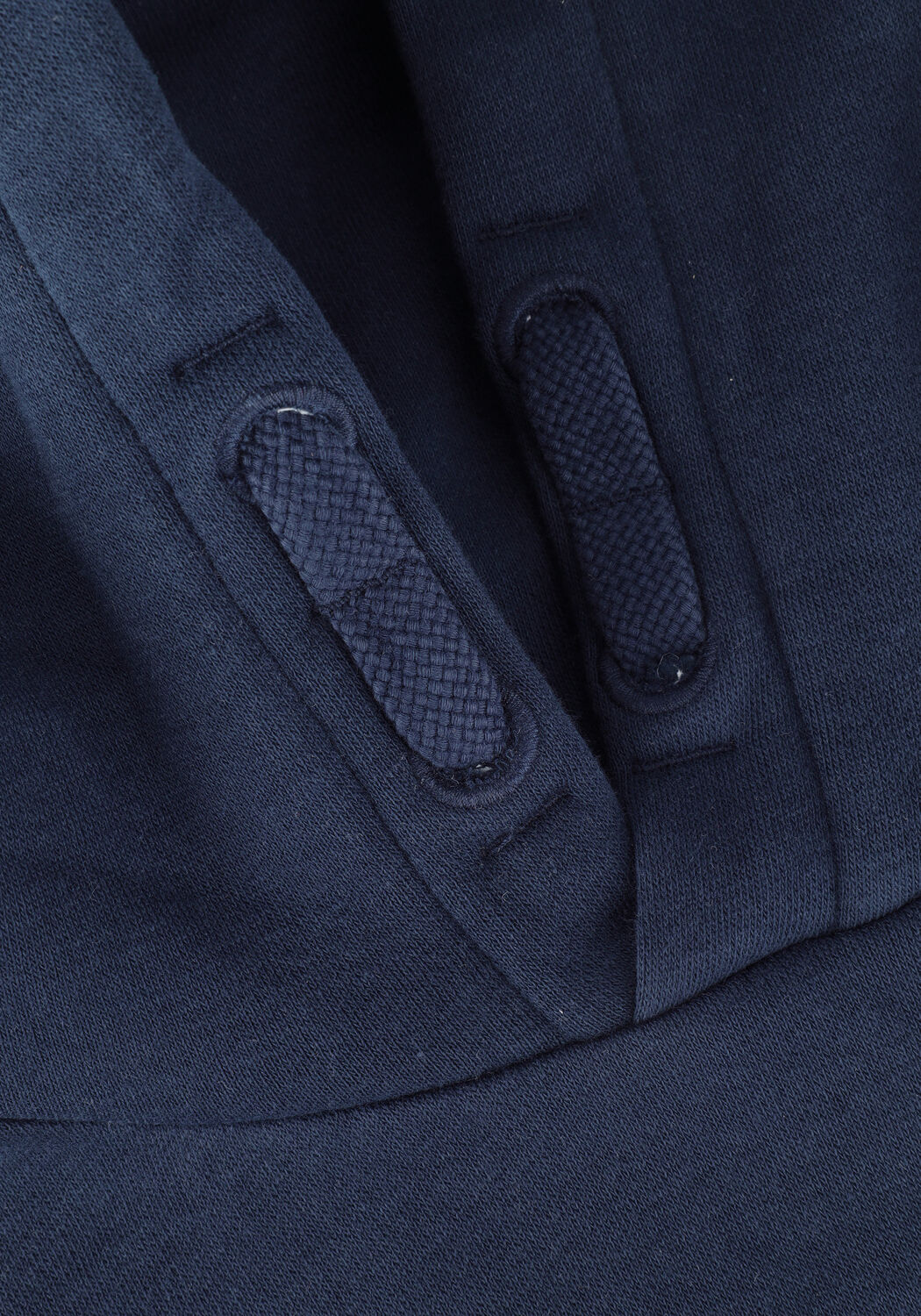 Dunkelblau LYLE & SCOTT Pullover CLASSIC OTH HOODY FLEECE - large