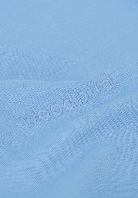 Hellblau WOODBIRD T-shirt WBBAINE BASE TEE - large