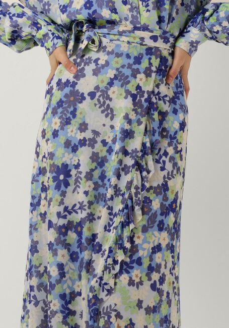 Blaue FABIENNE CHAPOT Midirock BOBO FRILL SKIRT 215 - large