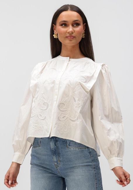 Wei&szlig;e BY-BAR Blusen SOOF EMBROIDERY BLOUSE - large