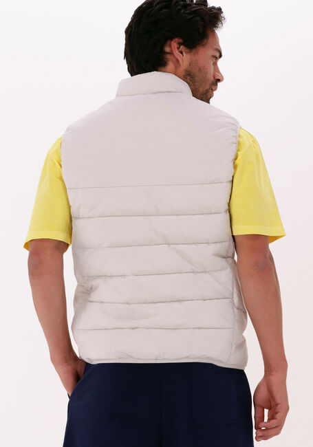 Beige LYLE & SCOTT Bodywarmer WADDED GILET - large