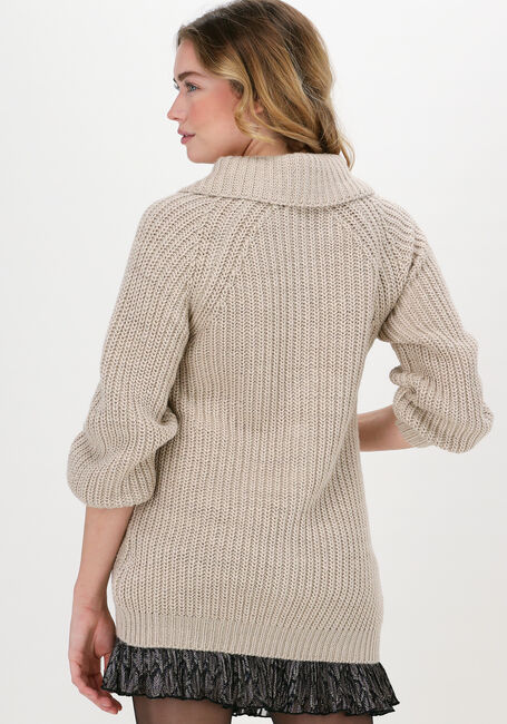 Hellgrau OBJECT Strickjacke JAMALIA L/S KNIT CARDIGAN - large
