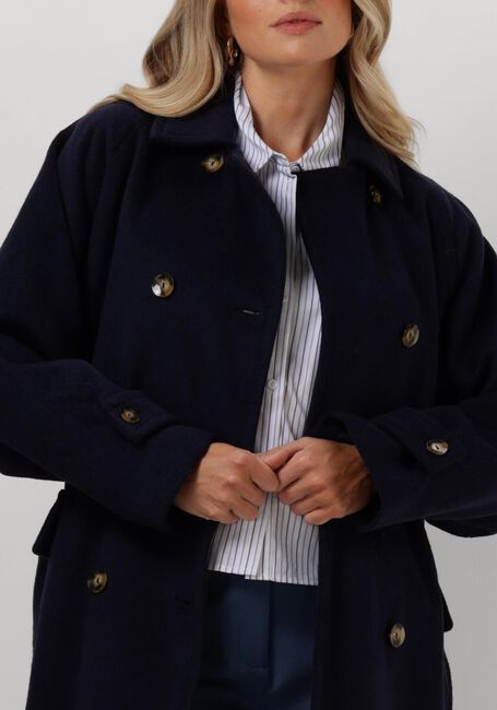 Dunkelblau ANOTHER LABEL Mäntel MAUD COAT - large
