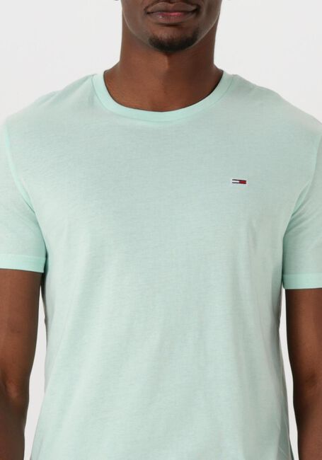 Minze TOMMY JEANS T-shirt TJM XSLIM JASPE HTR TEE EXT - large