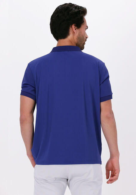 Blaue PEUTEREY Polo-Shirt PLANTAGO - large