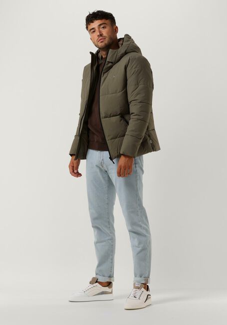 Olive WOODBIRD Wattierte Jack JOSEPH CLIMB JACKET - large