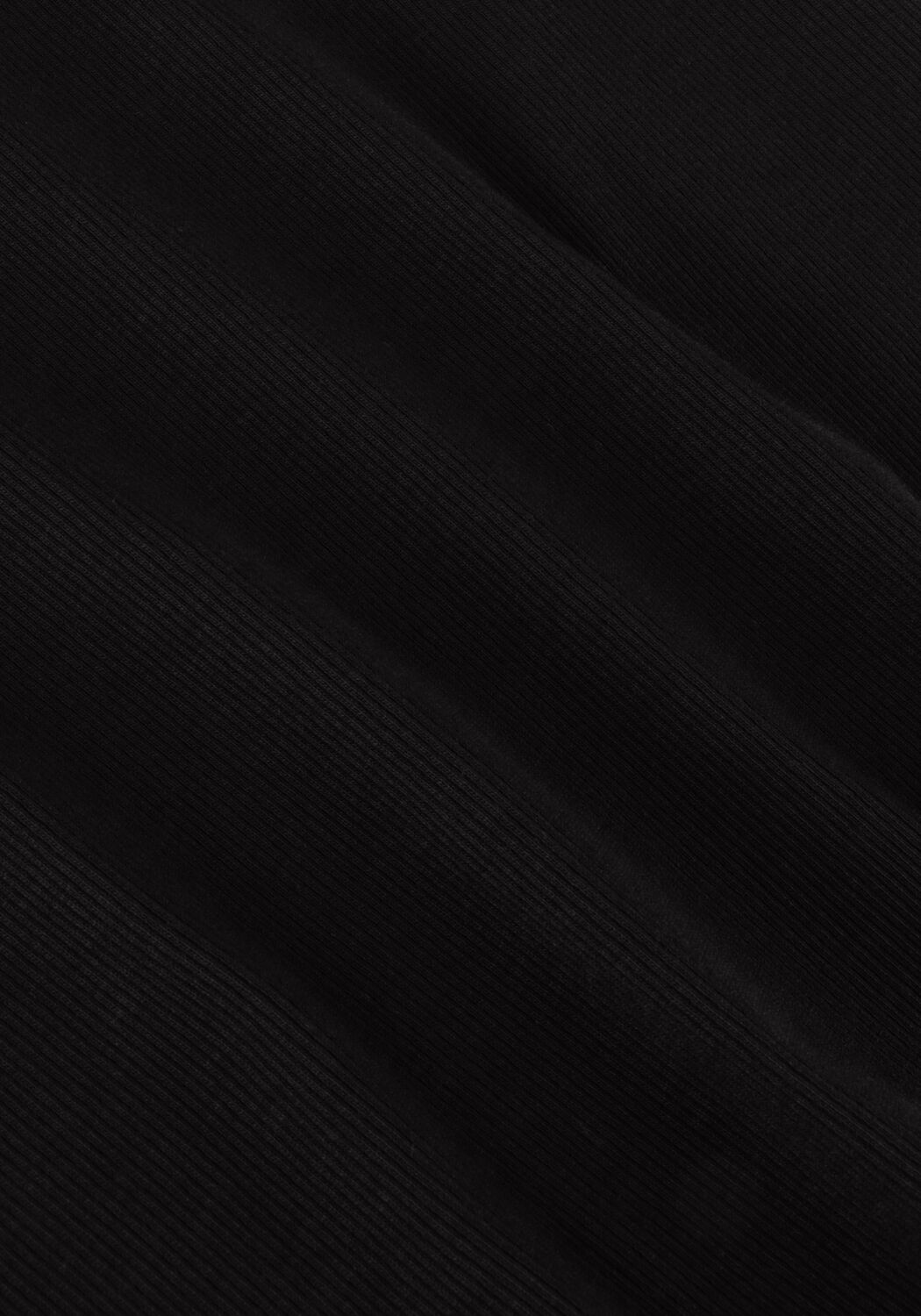 Schwarze MODSTR&Ouml;M Tops & T-shirts IGORMD LS CROP TOP - large