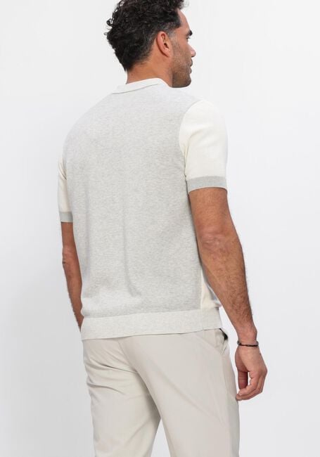 Graue BLUE INDUSTRY Polo-Shirt POLO - large