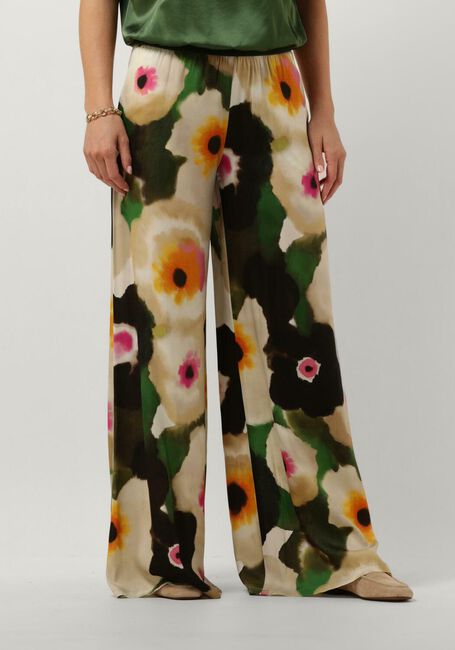Grüne CAROLINE BISS Weite Hose 1537/69 - large