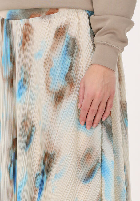 Beige MINUS Midirock BIANCA MESH SKIRT - large