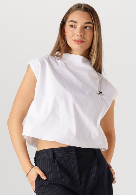 Weiße SELECTED FEMME Blusen SLFDELIA SL TOP - large
