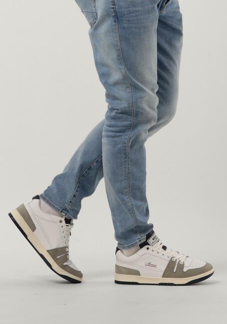 Weiße MERCER AMSTERDAM Sneaker low THE BROOKLYN LOW - large