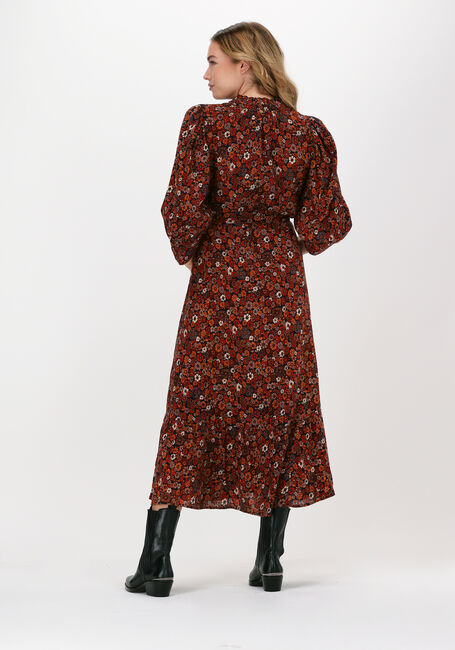 Mehrfarbige/Bunte ANTIK BATIK Midikleid PAOLI LONG DRESS - large