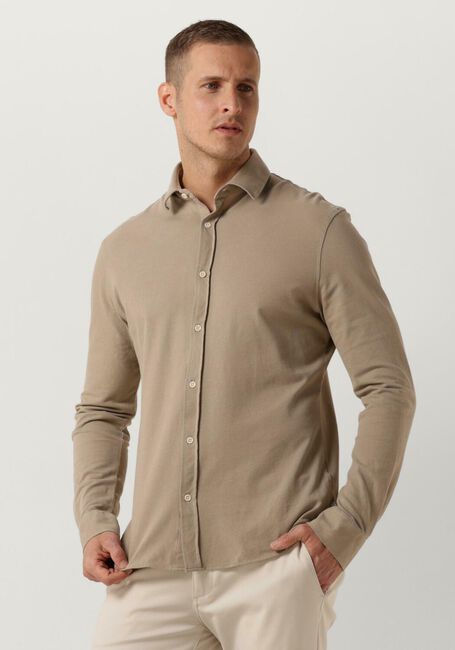 Beige THE GOODPEOPLE Casual-Oberhemd STRONG - large