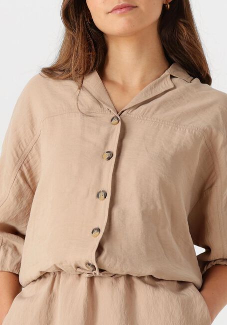 Beige MOSCOW Blusen 142-01-MOSI - large