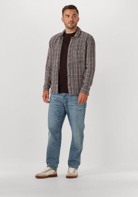 Graue PURE PATH Overshirt REGULAR FIT STRUCTURE OVERSHIRTS - large