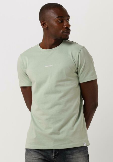 Grüne PUREWHITE T-shirt 22010121 - large
